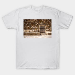Stone wall. T-Shirt